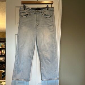 Hudson Light Blue cropped Jeans size 31